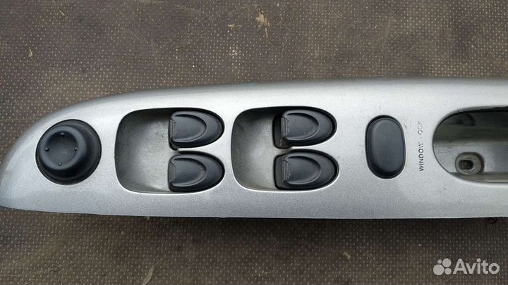 Блок управления стеклоподъёмниками Дэу Матиз