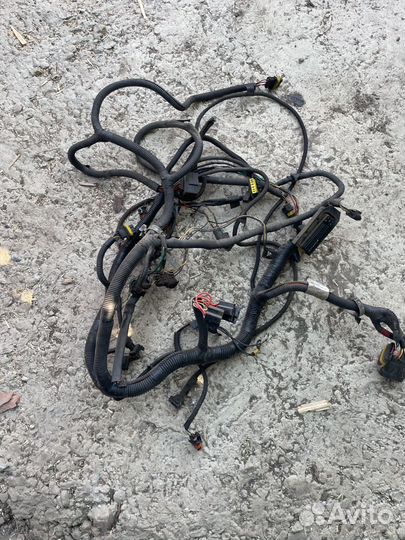 Подкапотная проводка коса на газель 405 евро 3