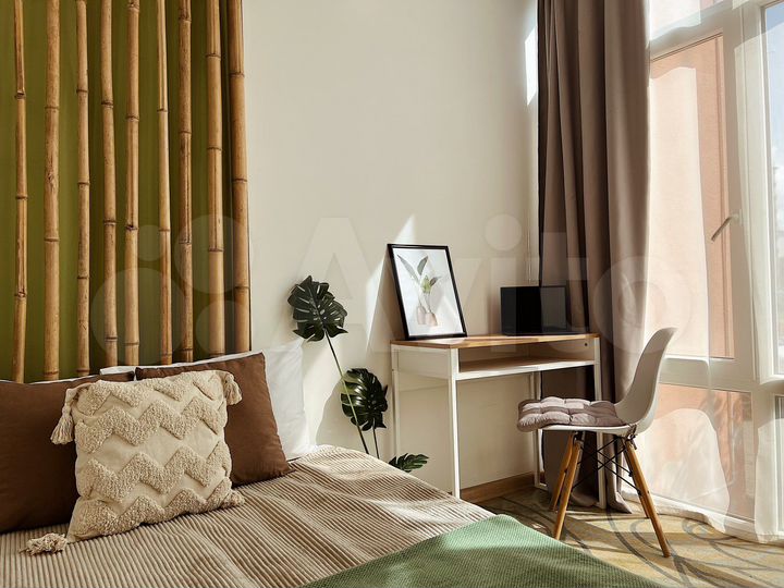 1-к. квартира, 35 м², 1/9 эт.