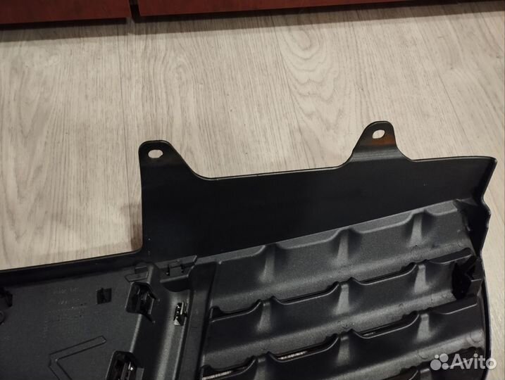 Решетка радиатора Nissan qashqai j10