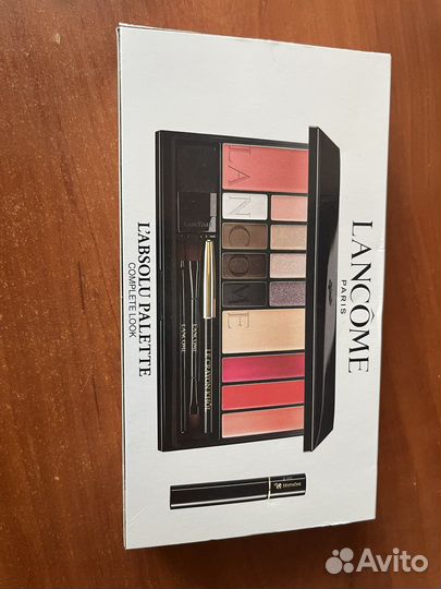 Палитра теней набор lancome