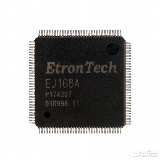 Микросхема EJ168A QFP-100 с разбора EJ168A, б/у