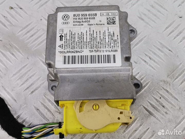 Подушка безопасности Audi Q3 8U 2014 8U0959655B