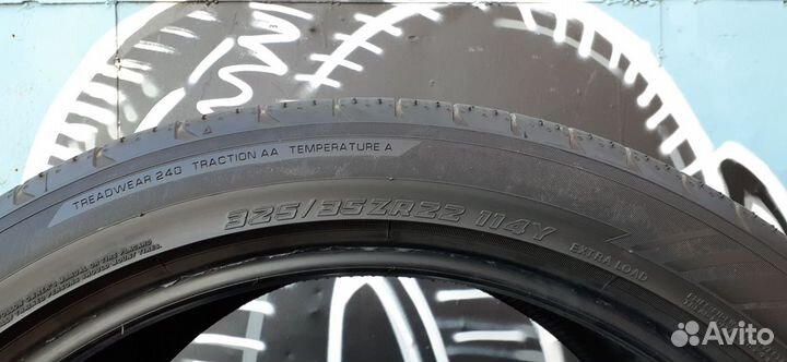 Yokohama Advan Sport V107 325/35 R22