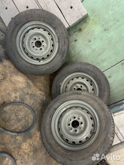 Комплект летних колес r13 на ваз