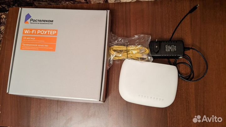 Wifi роутер ростелеком