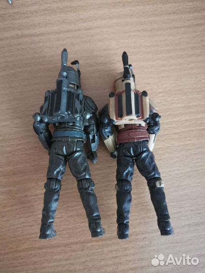 Star wars Mandalorians MIJ Gilamar и B'arin Apma