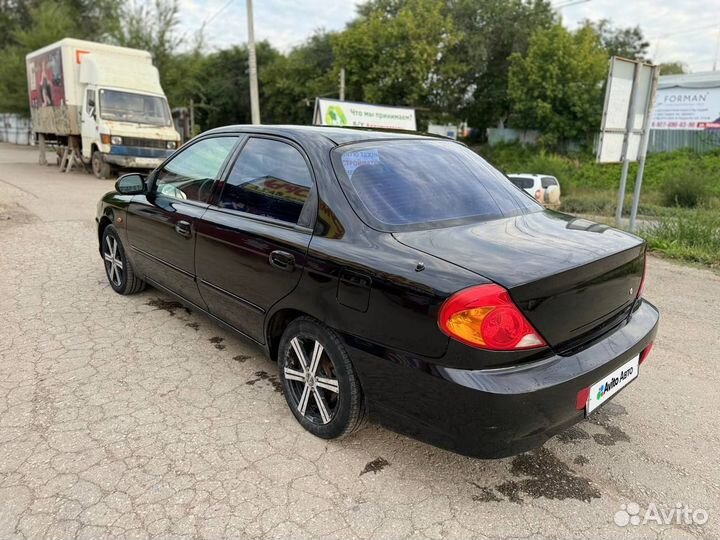 Kia Spectra 1.6 AT, 2008, 200 000 км