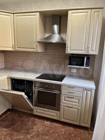 2-к. квартира, 43,9 м², 4/17 эт.