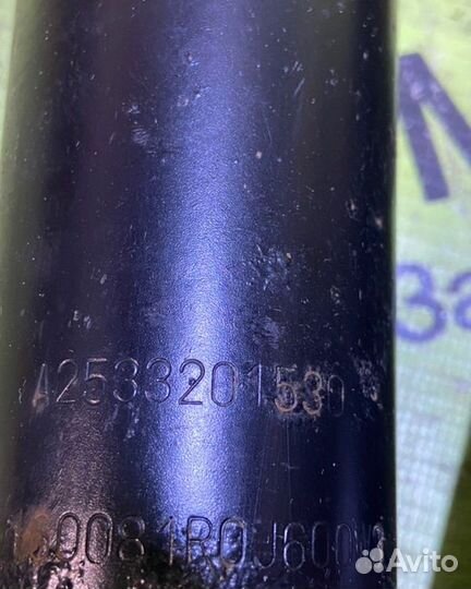 Амортизаторы задние Mercedes Glc W253 2018