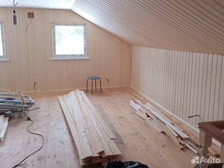 Вагонка осина «Экстра» 15х98