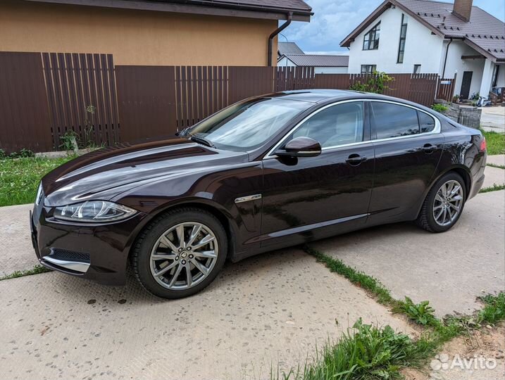 Jaguar XF 3.0 AT, 2012, 154 517 км