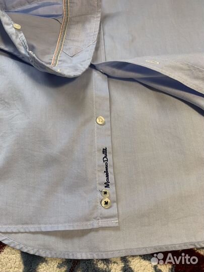 Massimo dutti рубашка 11 лет