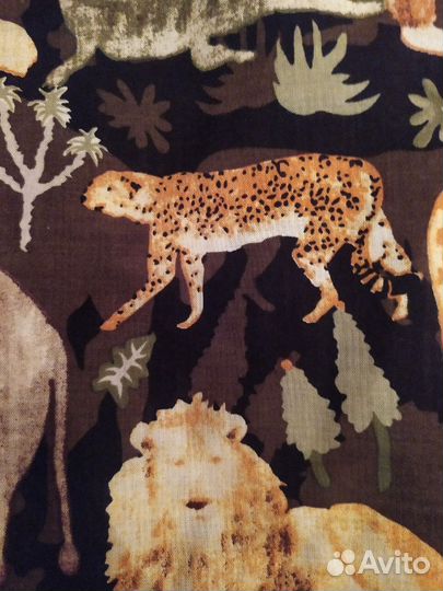 Ткань хлопок