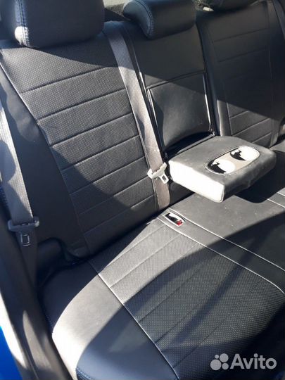 Чехлы из экокожи на Шевролет Круз