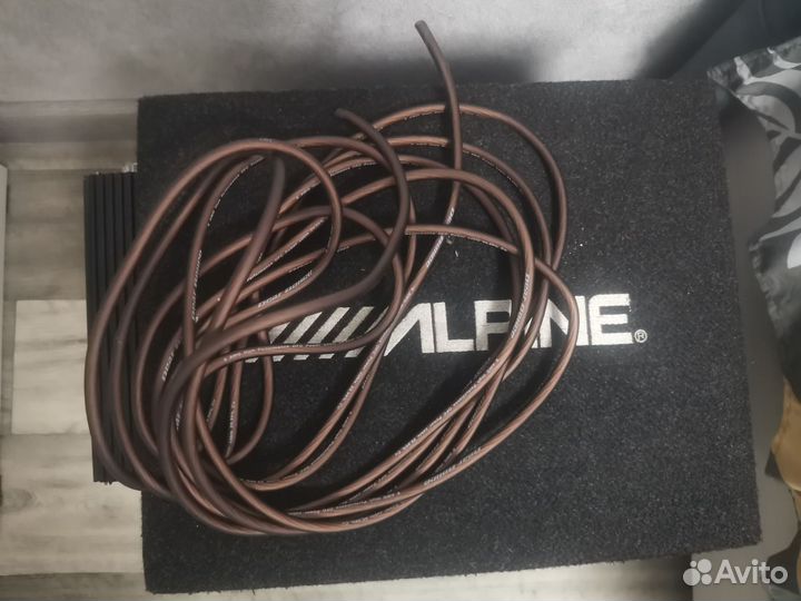 Акустика сабвуфер