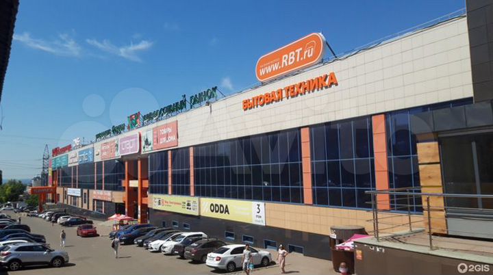 Торговый Комплекс, 19201.4 м²