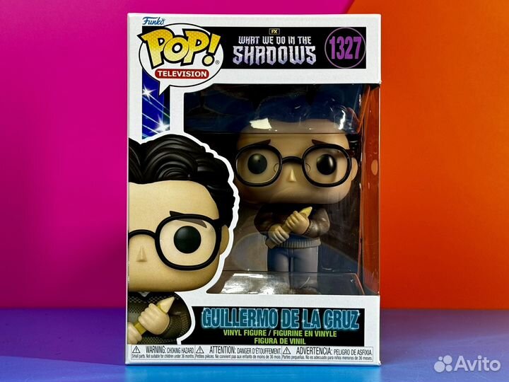 Funko Pop 1327 Guillermo DE la Cruz (Wwdits)