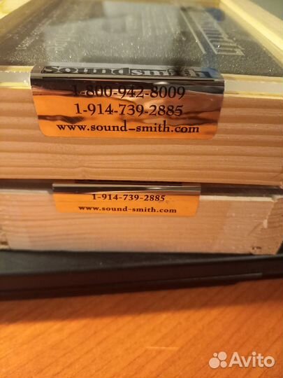 Головка звукоснимателя Soundsmith Carmen