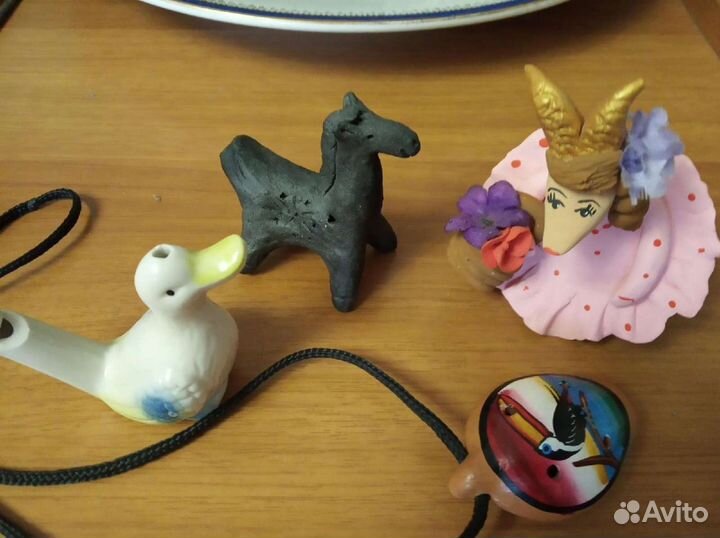 Коллекция свистулек