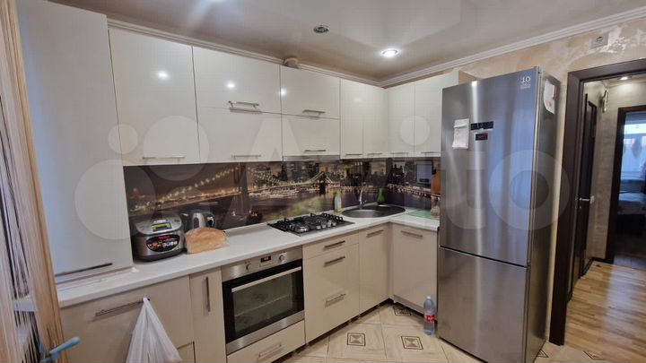 3-к. квартира, 64 м², 4/5 эт.