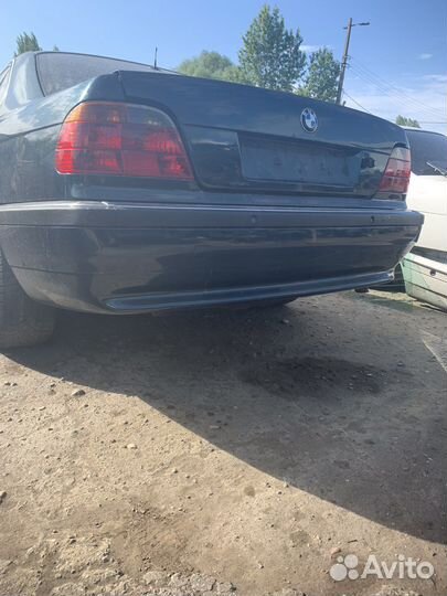 Задний бампер бмв е38