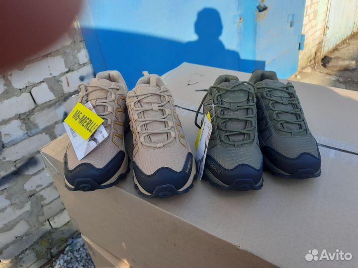 Кроссовки мужские Мерлен