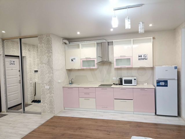 Квартира-студия, 35 м², 1/4 эт.