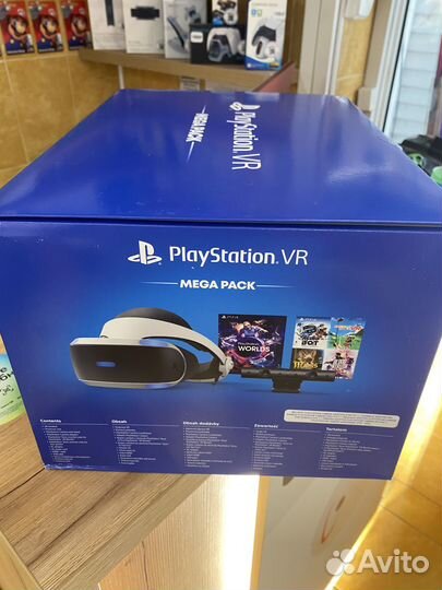 Шлем виртуальной реальности Sony VR V2 новый