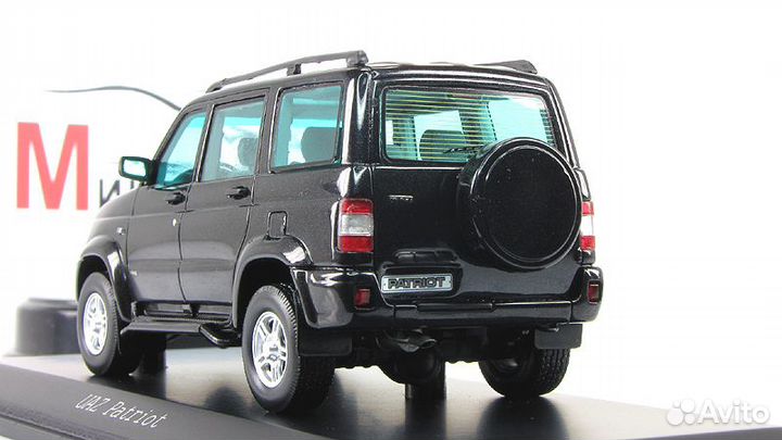 Модель уаз-Патриот 1:43,пр-во DIP Models,новая