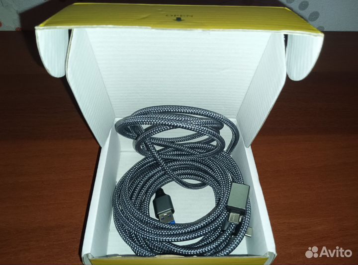 Кабель для VR link 5м oculus 3/2/1 и Pico 4/3