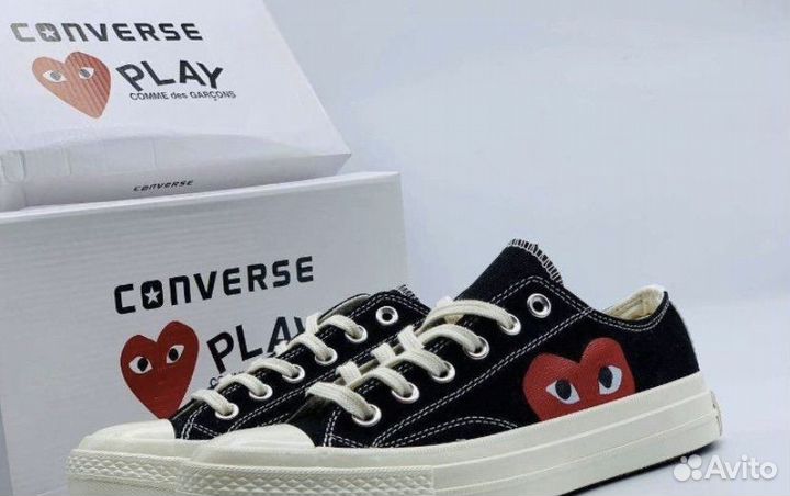Converse Play Comme des garcons