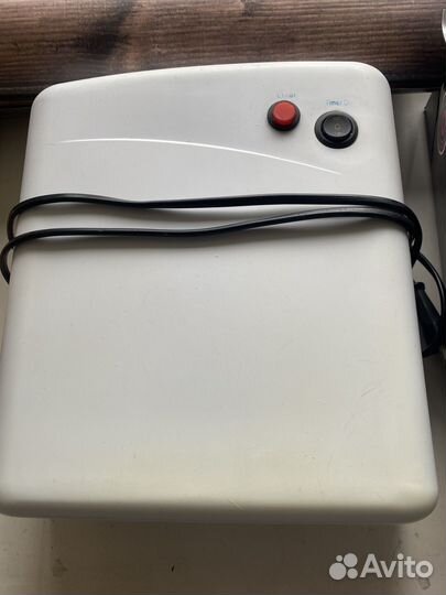 Уф лампа, слайдеры, стразы, блестки и тд