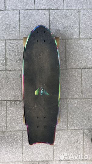 Скейтборд круизер quiksilver