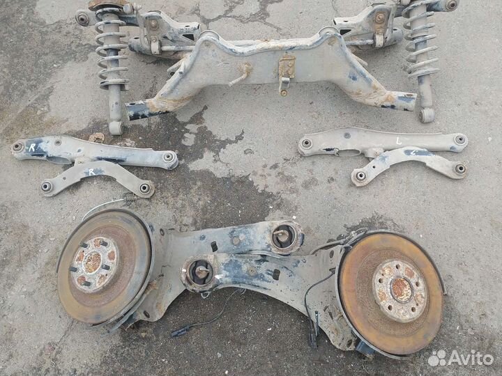 Задняя подвеска mitsubishi ASX