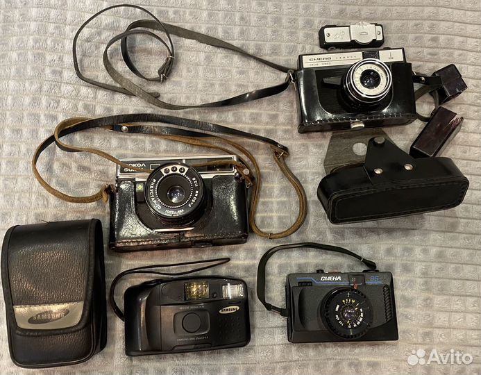 Плёночный фотоаппарат