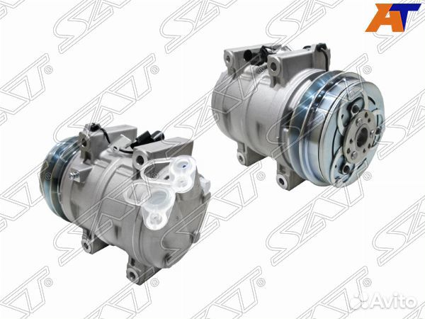 Компрессор кондиционера mitsubishi L200