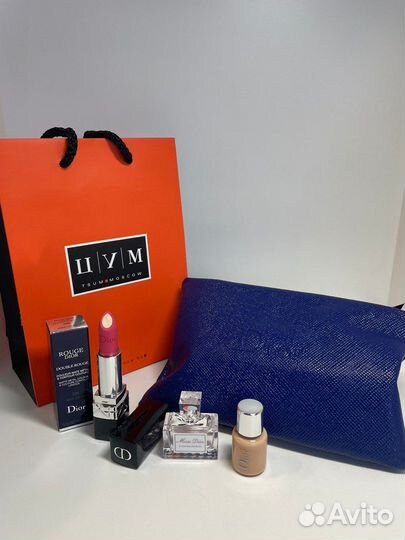 Dior подарочные наборы