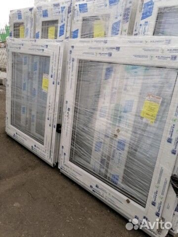 Окна готовые 1100х800 мм