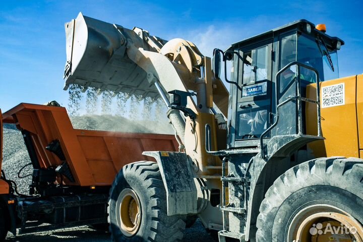 Щебень гранитный 20 40 фракции (1445)