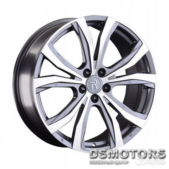 Диски Volkswagen VV263 8/18 5x112 ET34 d57.1 GMF