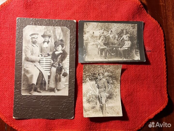 Фото/ Первая мировая война/ 1916 г. Россия империя