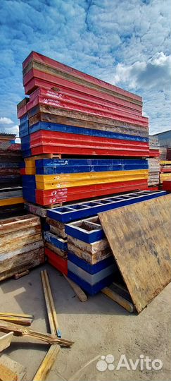 Линейные щиты. Опалубка