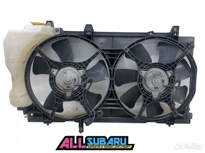 Вентилятор охлаждения двигателя Subaru Forester