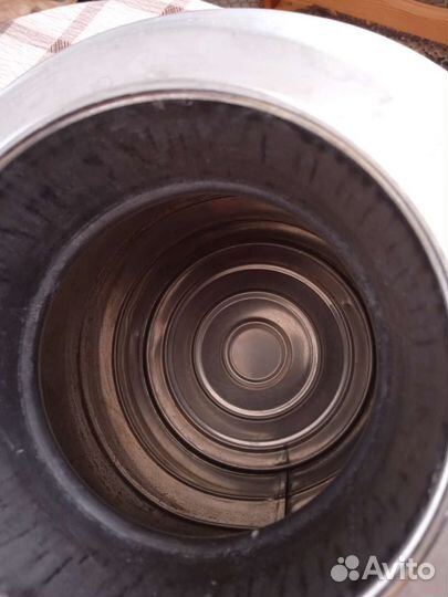 Термос металлический