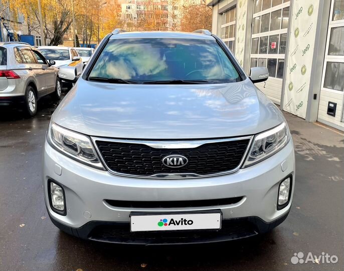 Kia Sorento 2.2 AT, 2018, 93 088 км
