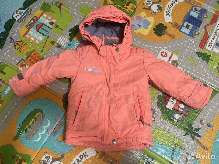 Зимний костюм р.98