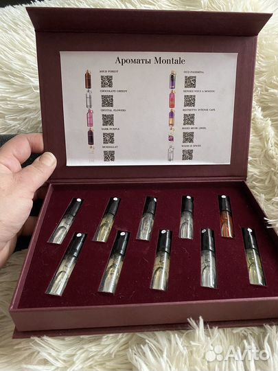 Туалетная вода Молекула И Монталь(набор)