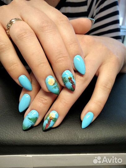 Аппаратный педикюр