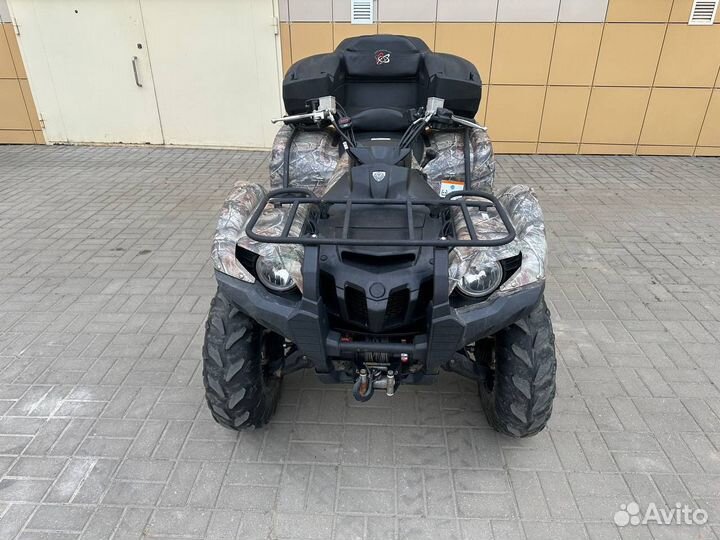 Квадроцикл Yamaha Grizzly 700